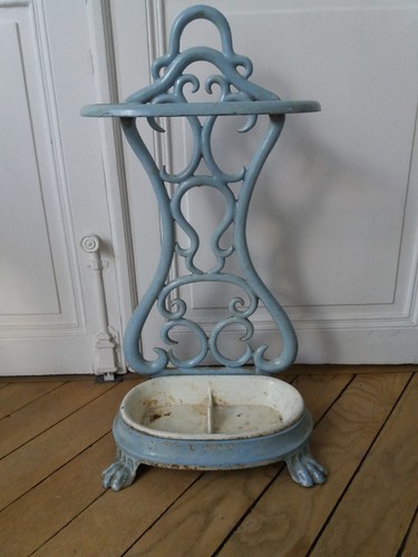 Ancien porte parapluie - ancien, en