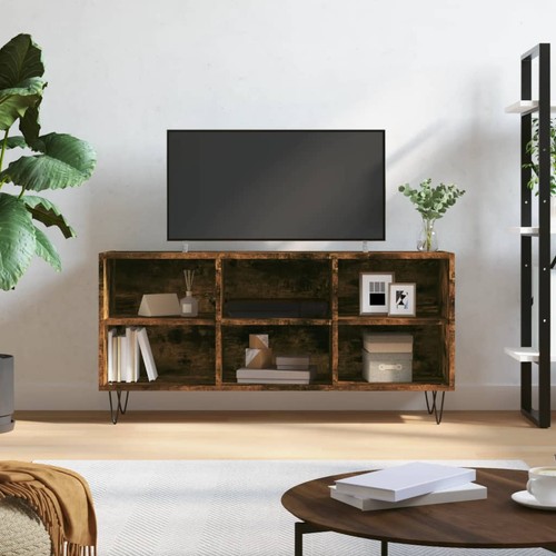 Meuble armoire basse centre - tv,