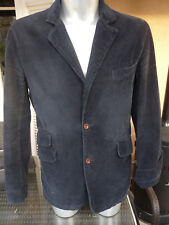 Veste Paul Smithe Jeans homme velours cotelé marine état neuf taille M.