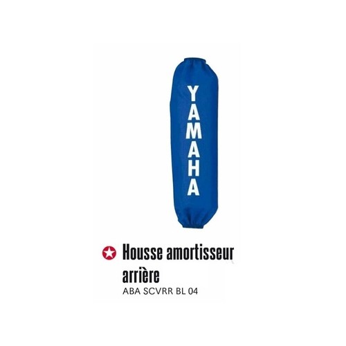 Une housse amortisseur arriere - housse,