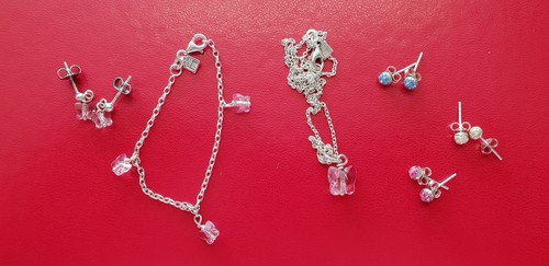 Lot bijoux argent 925 - lot,