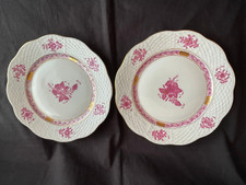 2 Herend Hongrie Pain / Beurre