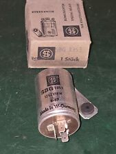 Relais Centrale Clignotante SBG3353 Vw  3 Broches 12V2X18W