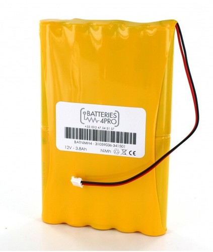 Batterie centrale 4ah 12v - centrale,