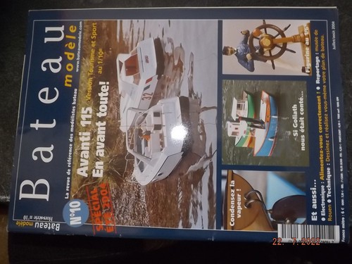 Revue bateau modele hs - modele,