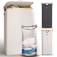 Panier a Linge avec Couvercle