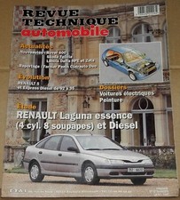 Revue technique automobile pour Renault Laguna essence et diesel