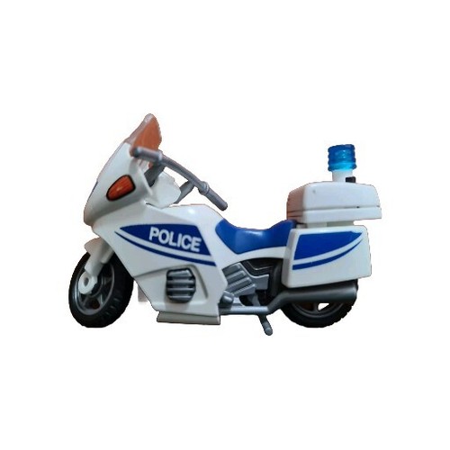 Playmobil moto police - police, avec