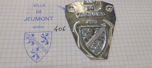 Matrice tampon blason - matrice, armoirie