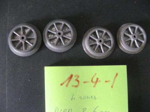 Roues rayons locomotive - 4,