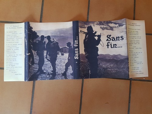 Jaquette livre bigeard - -, sans