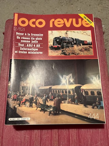 Loco revue 444 - loco, n°444