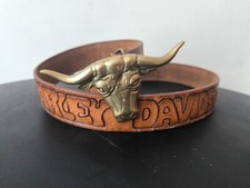 ceinture & boucle Harley