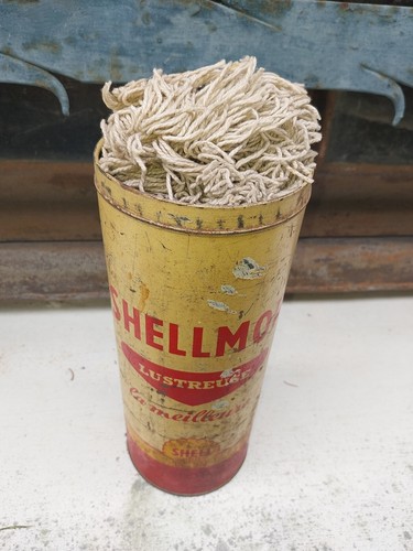 Ancienne boite shellmop - ancienne,