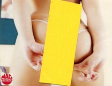 Magnet sexy on voit tout ! Avec Pub MAC TOOLS Outillage pour automobiles