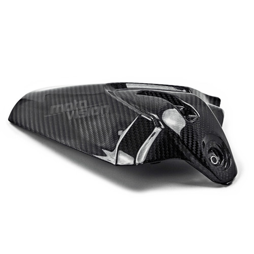 Capot selle carbone triumph - carbone,