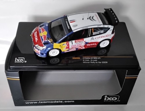 Citroën wrc loeb - citroën, loeb/loeb