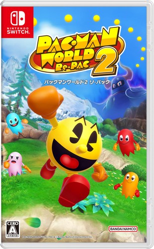 Pac man world - world, 2