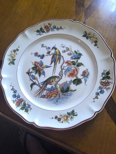 Belle assiette plate - , en