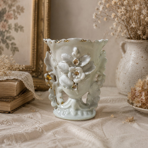 Petit vase mariée ancien - vase, de