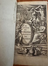 Scarron & Moreau La Suite ou Tome III du Virgile Travesty Amsterdam, Pierre Mort