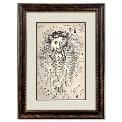 Pablo picasso carnet - carnet, de