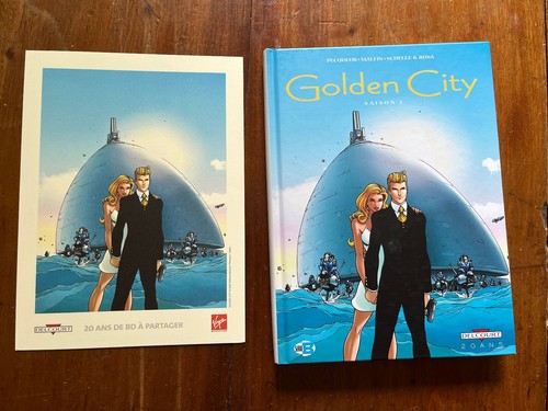Golden city malfin pecqueur - golden,