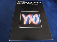 catalogue autobianchi lancia Y