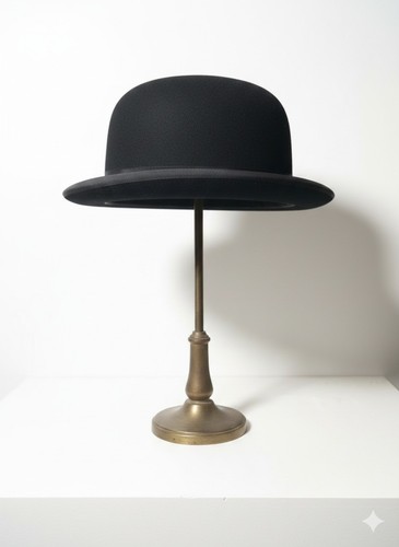 Ancien chapeau melon époque - ,