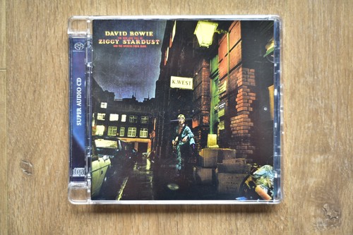 Sacd david bowie ziggy - bowie,
