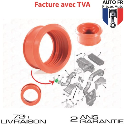 Joint durite turbo pour - , 1.6