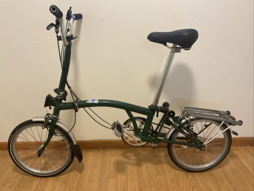 Brompton mid bar speed - mid, 3