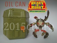 READY 2 ROBOT OIL CAN + THREE