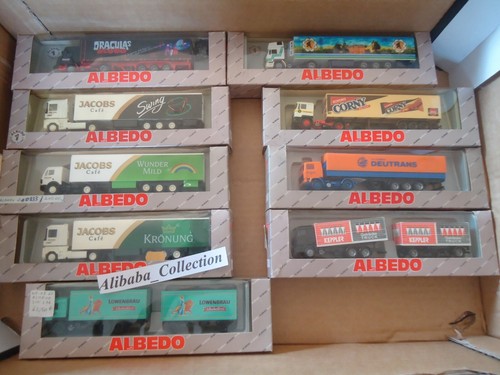 Lot camion albedo 1 87e - albedo, 1:87