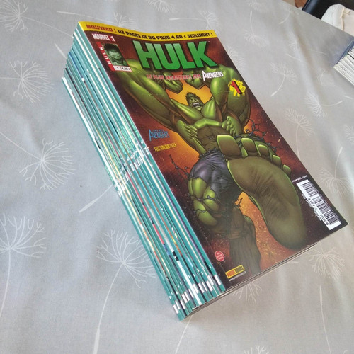 Hulk série panini - hulk, 8