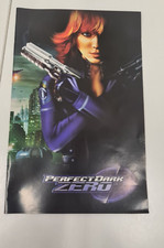 Perfect Dark Zéro Édition Spéciale Bd Livre Seulement Non Jeu Édition Limitée