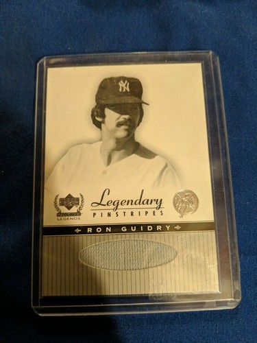 Ron guidry 2000 legendary - ron,