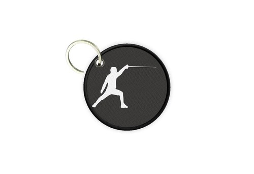 Porte cles clé - , rond