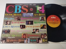 CBS 14 ROBERTO CARLOS Pecos George MICHAEL Sade Ole - LP vinile 12 " VG/VG