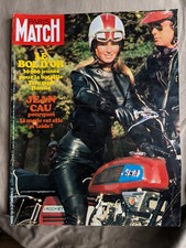 Paris Match n°1116 # 26.09.1970 # BATAILLE TRIUMPH HONDA JEAN CAU