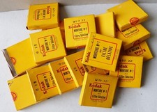 lot de 16 KODAK MONTURE N°1 pour FILTRE GÉLATINE