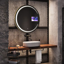 Miroir rond salle de bain