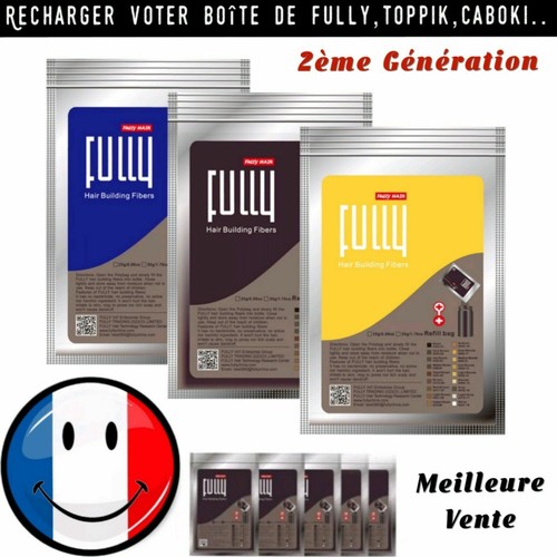 Fully poudre cheveux - de,