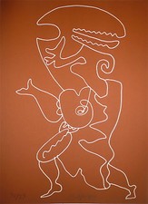 Charles Lapicque lithographie