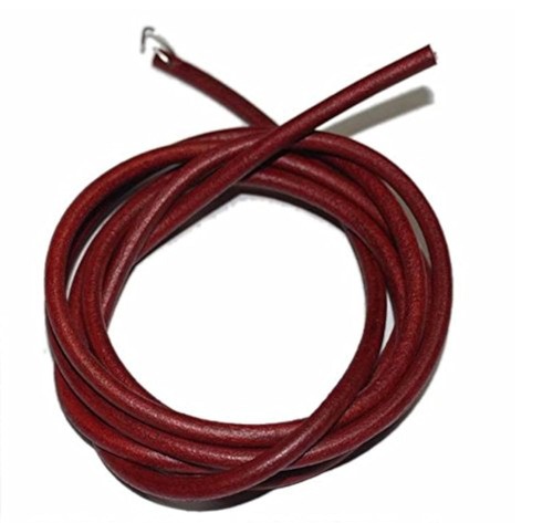 Cordon cuir pour - cordon, en