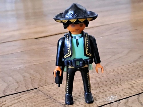 Playmobil mexicain bandit