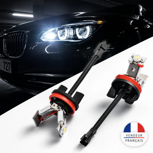 Angel eyes led 80w blanc - angel,