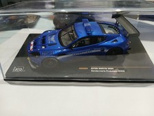 VOITURE MINIATURE PROTOTYPE ASTON MARTIN DBR9 GENDARMERIE 2006 IXO 1/43