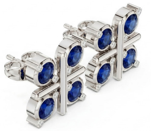 Boucles oreilles clous en - d'oreilles,