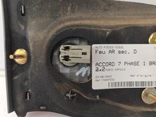 Feu arriere secondaire droit (feux) HONDA ACCORD 7 PHASE 1 BREAK